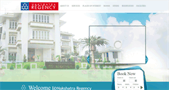 Desktop Screenshot of nakshatraregency.com